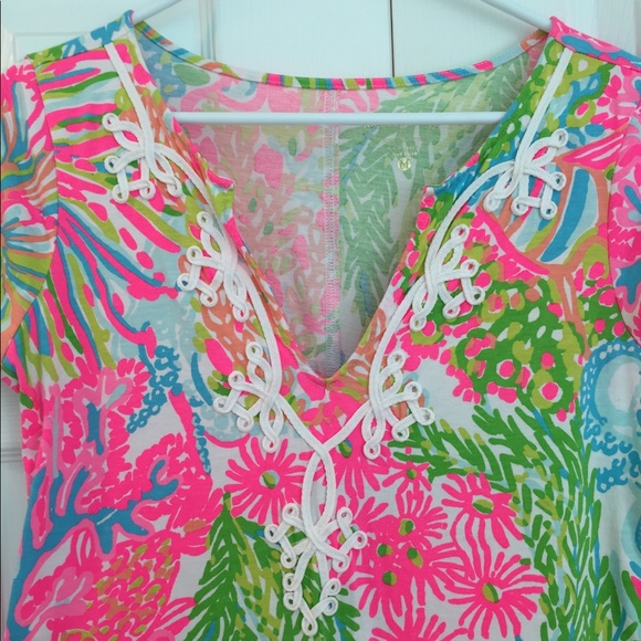 Lilly Pulitzer Dresses & Skirts - Lilly Pulitzer Lovers Coral Brewster dress